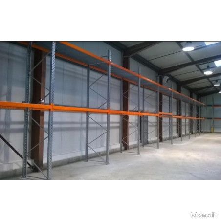 90m de palettiers