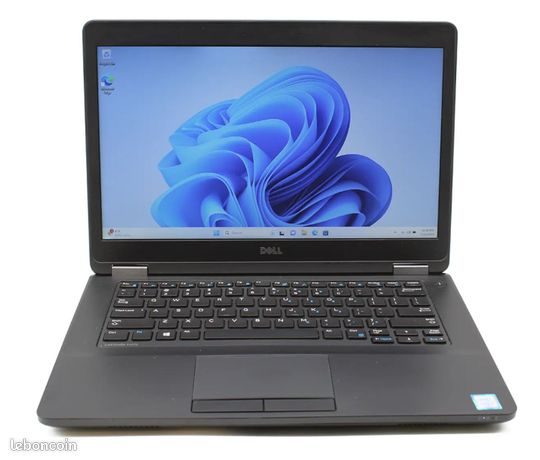 Dell core i7 6820hq . Windows 11 . 8 Go. 256 Go SSD . Chargeur . A Marquise