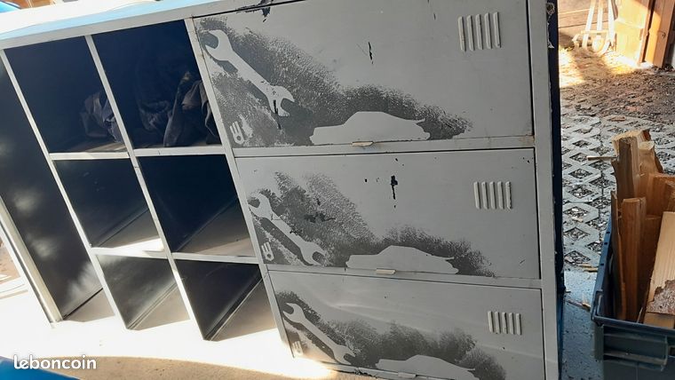armoire fer atelier garage