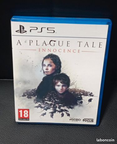 😍a Plague tale innocence sur ps5