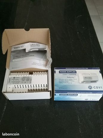 A saisir 1 alimentation transformateur type CDVI