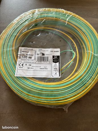 À saisir Nombreuses bobines de fils électriques