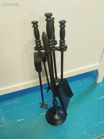 A saisir set pour poële à bois
