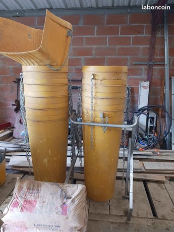 goulotte à gravats