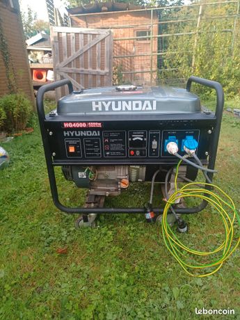 A vendre groupe électrogène