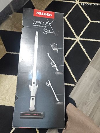 À Vendre Miele Triflex HX1 Performance - État Neuf - Avec 2 Batteries