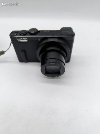À vendre : Panasonic Lumix TZ60 + Carte SD 16 Go + Chargeur