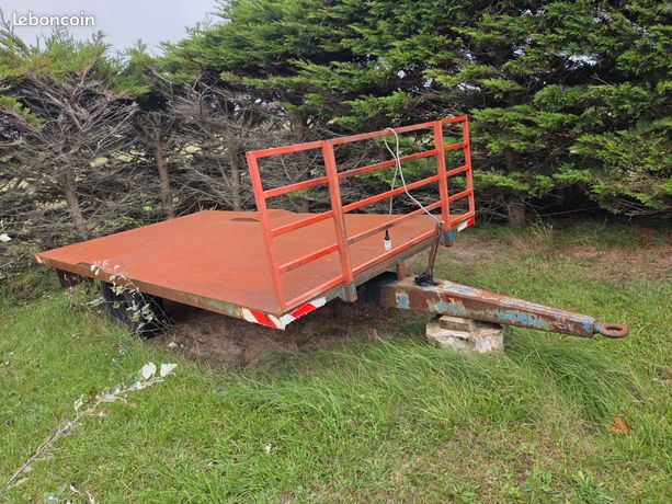 A vendre remorque agricole
