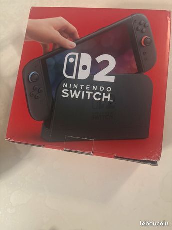 À vendre SWITCH 2