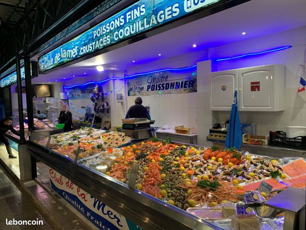 Poissonnerie « Le Club de la Mer » SENS 89 à 1h de RUNGIS