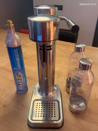 Aarke Carbonator Acier Inox