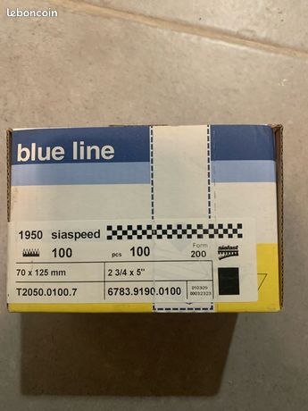 Abrasif Blue line