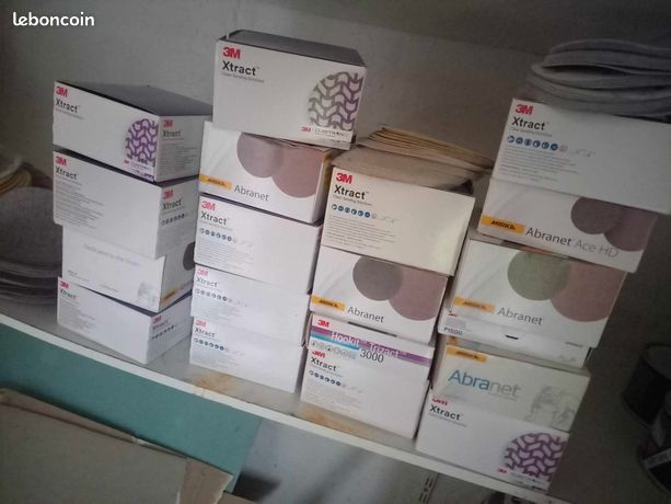 Abrasifs disques