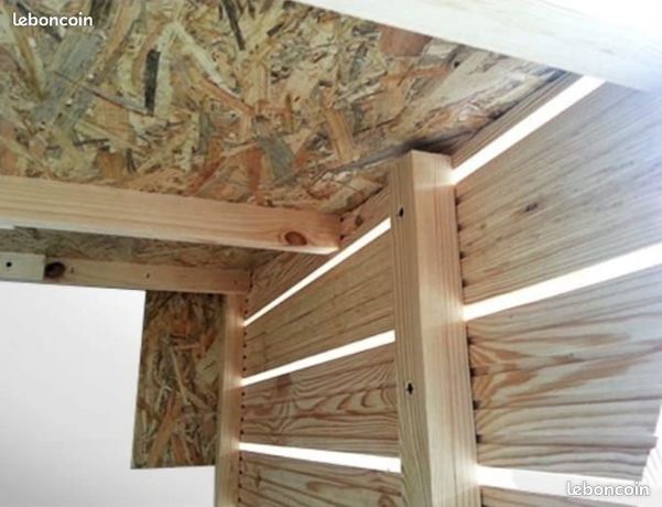 Abri pour bois