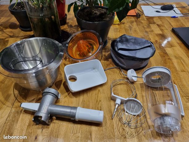 Accessoires bosch robot cuisine mum50123