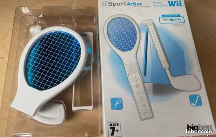 Accessoires Wii