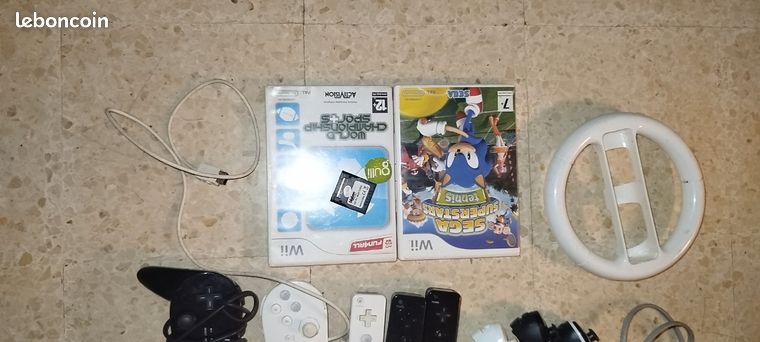 Accessoires Wii