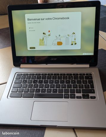 Acer Chromebook R13 CB5-312T-K62F Argent