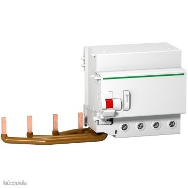Acti9 iC120 Vigi C120 si bloc différentiel 4P 30mA type A sélectif