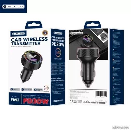 Adaptateur allume cigare bluetooth / transmetteur