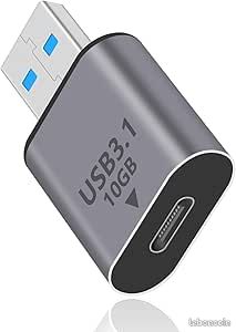 Adaptateur Femelle USB C/USB
