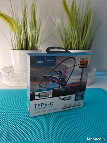 Adaptateur HDMI vers TYPE-C FULL HD / 4k