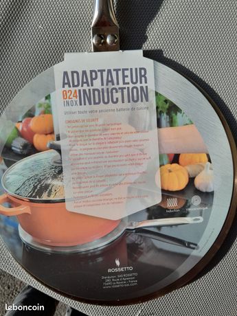 Adaptateur induction