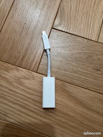 Adaptateur MacBook Thunderbolt - Ethernet