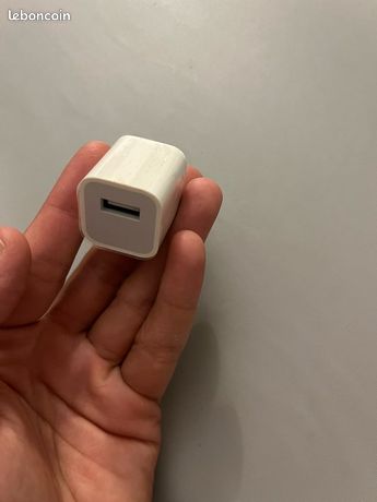 Adaptateur secteur Apple USB 5W NEUF