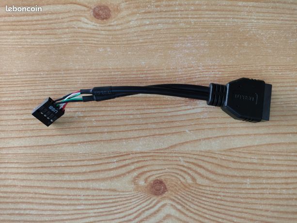 Adaptateur USB 3.0 vers USB 2.0