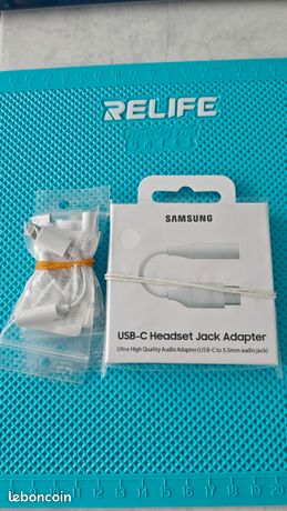 Adaptateur USB-C TYPE-C vers prise jack SAMSUNG