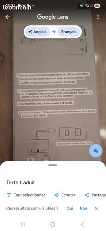 Adaptateur Usb C Lector Cartes Sd Micro Sd Otg Usb 3.0 (3 En 1
