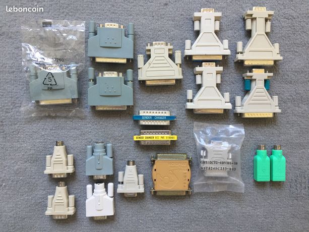 Adaptateurs pour PC