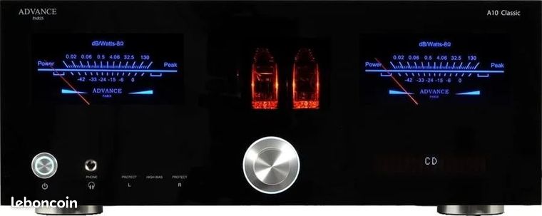 Advance paris a10 ampli hi-fi stéréo intégré hybride à tubes ( sans carton)