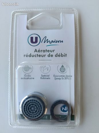 Aérateur réducteur de débit d'eau