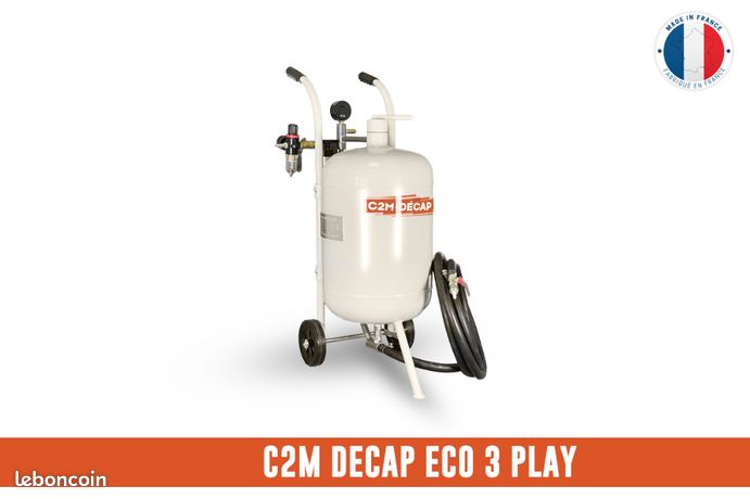 Aerogommeuse 40 litres