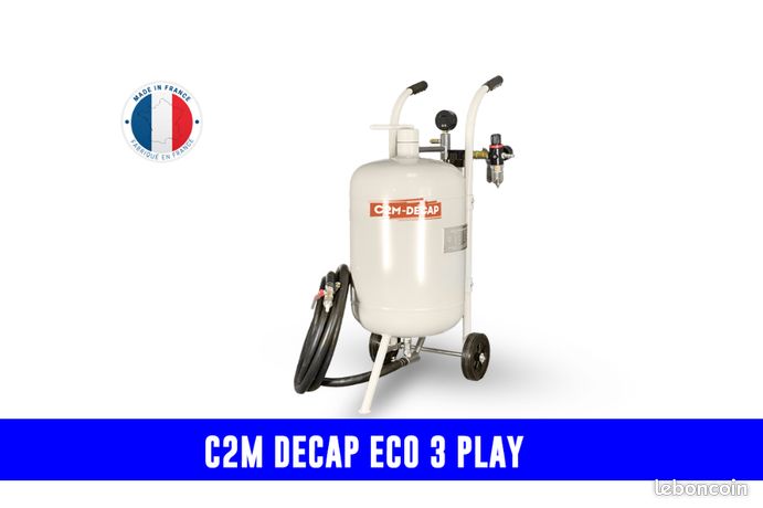 Aerogommeuse 40L