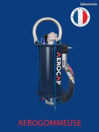 Aerogommeuse sableuse tous supports