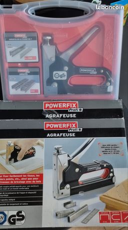 Agrafeuse