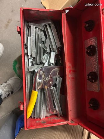 Agrapheuse Hilti