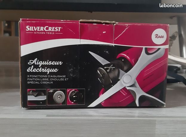 Aiguiseur spécial ciseaux