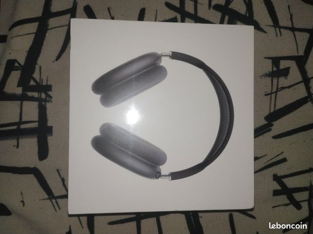 Air pods max sous blister