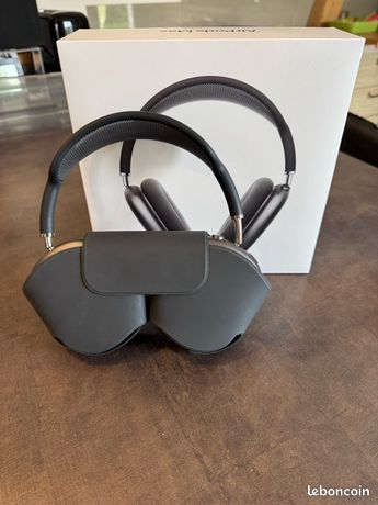 AirPods Max Noir + Housse intégrale