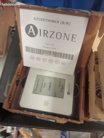 Airzone think radio blanc