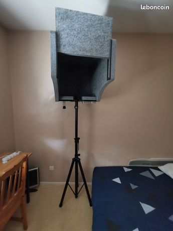 Akustic vocal booth