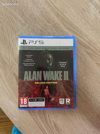 Alan wake 2 ps5