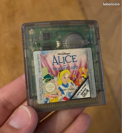 Alice aux Pays des Merveilles Game Boy Color