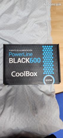 Alimentation 600W Coolbox
