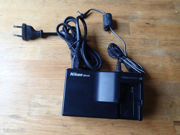 Alimentation + Chargeur Nikon EH-21