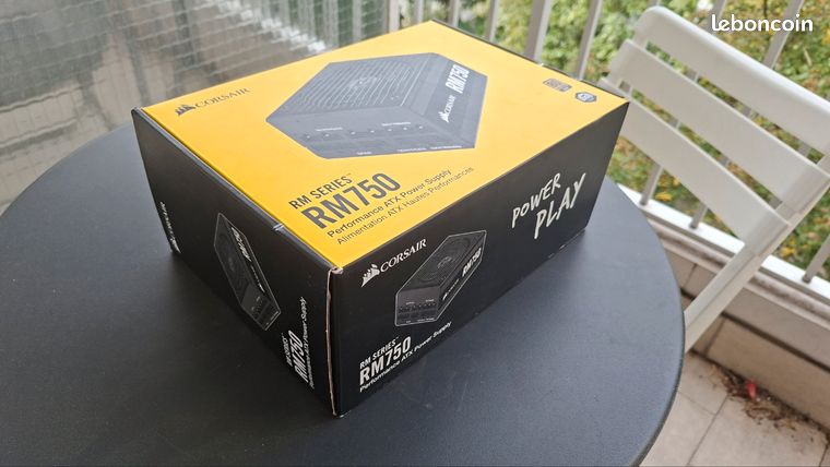 Alimentation corsair rm750 80 gold plus